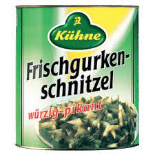 Kühne Gurkenschnitzel 4,8mm 9,7kg