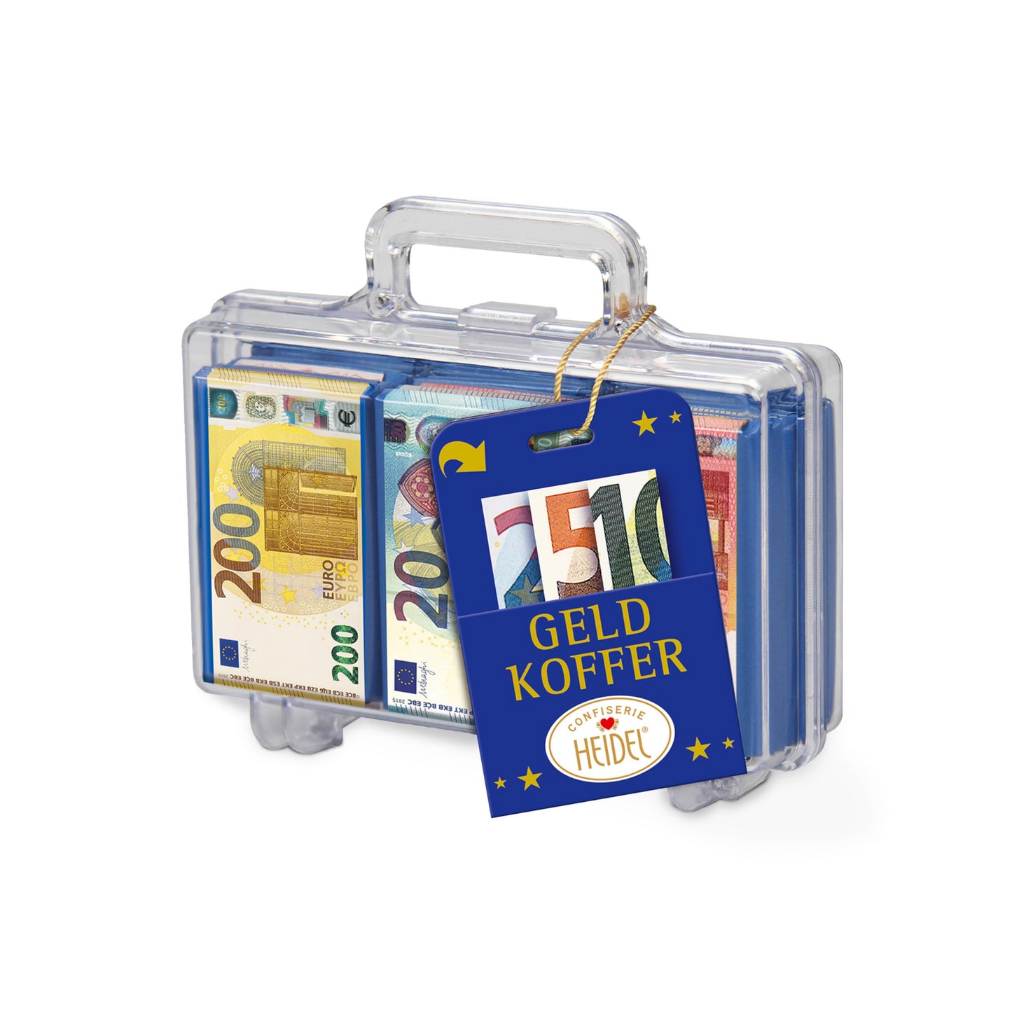 Heidel Großer Euro-Koffer 112,5g