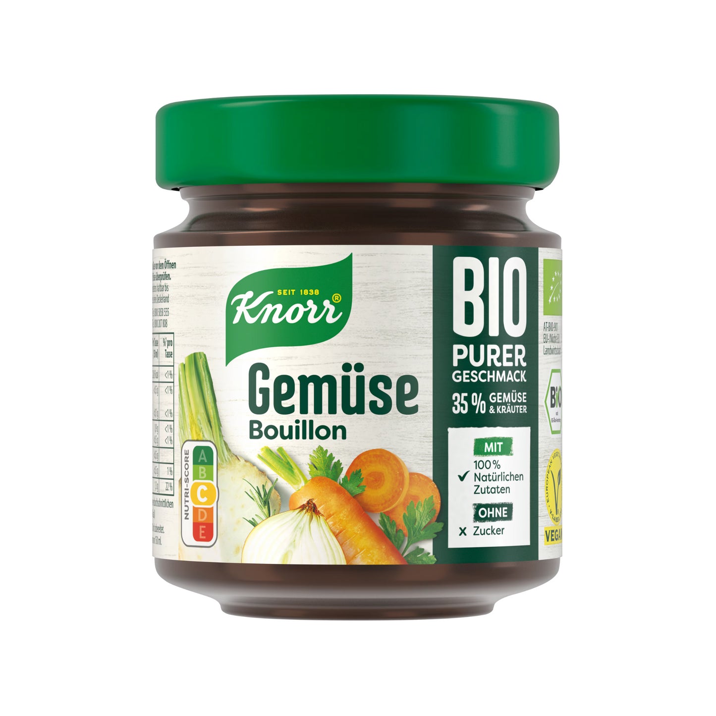 Bio Knorr Gemüse Bouillon 5,5l