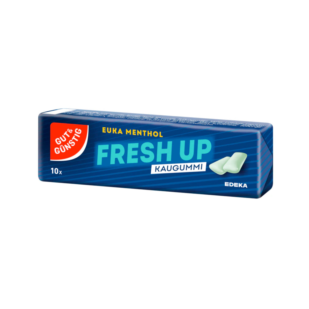 GUT&GÜNSTIG Kaugummi Euka Menthol Dragee 10ST