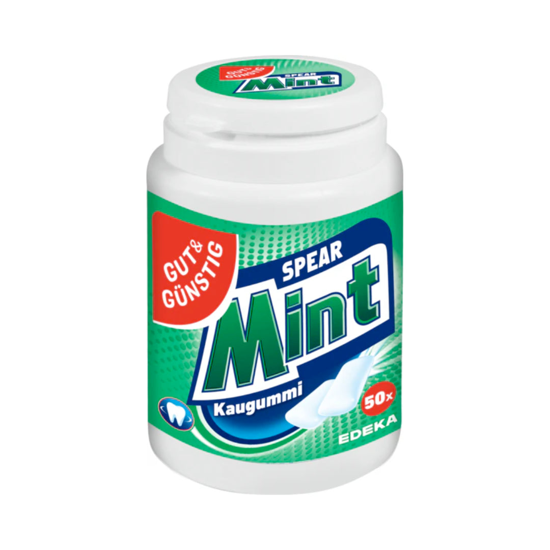 GUT&GÜNSTIG Kaugummi Spearmint Dose 50ST