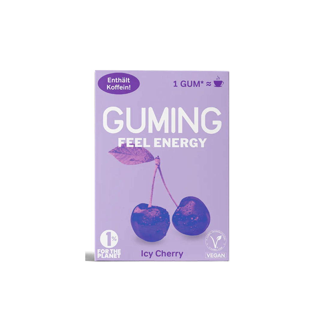 Guming Energy Kaugummi Icy Cherry 24g