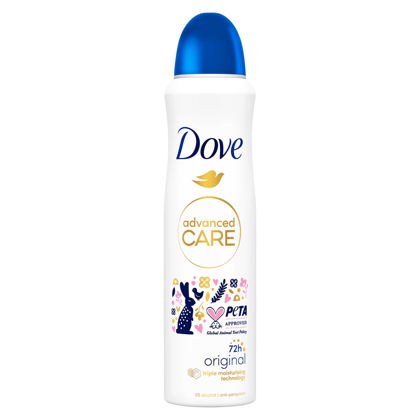 Dove Deo-Spray Advanced Care Original Anti-Transpirant 150ml