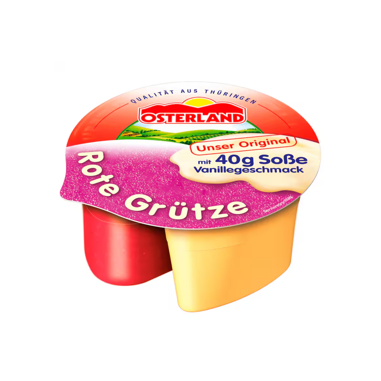 Osterland Rote Grütze+Soße 160g
