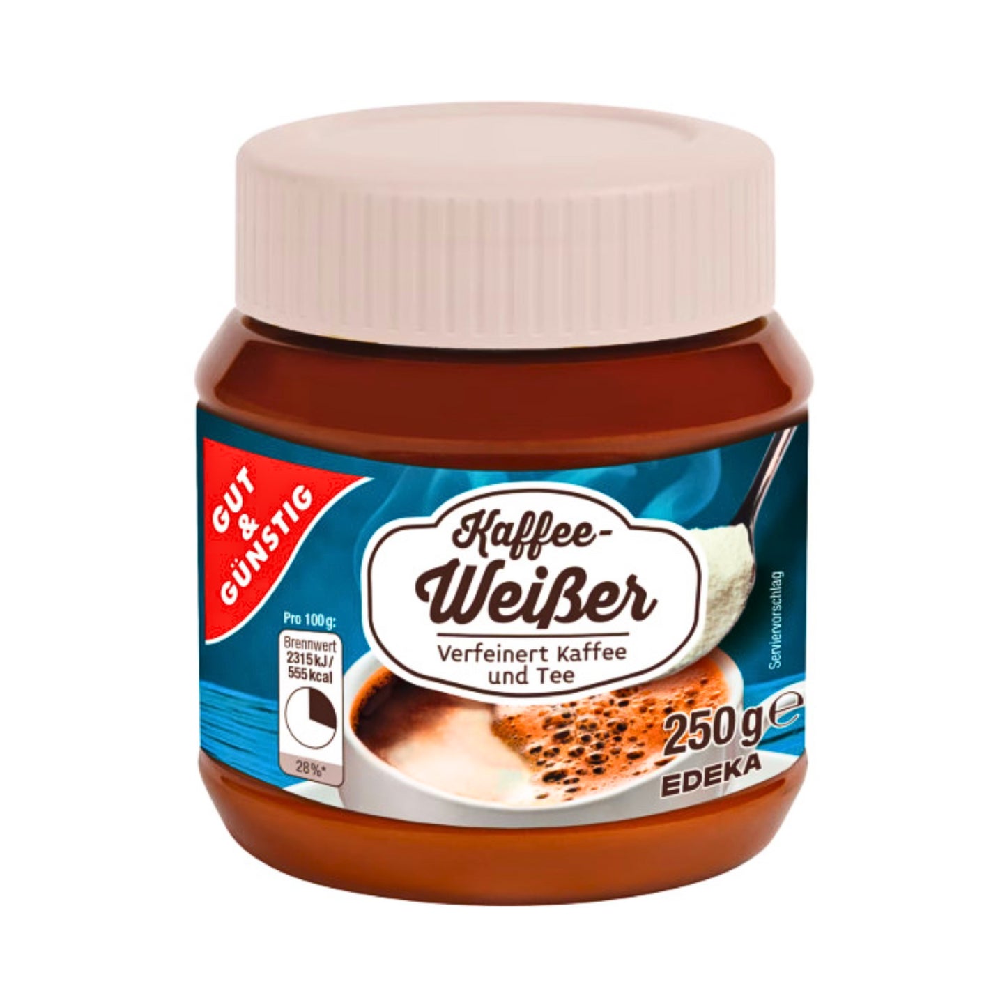 GUT&GÜNSTIG Kaffeeweißer 250g