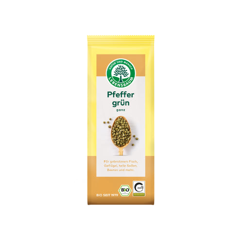 Bio Lebensbaum Pfeffer grün ganz 35g