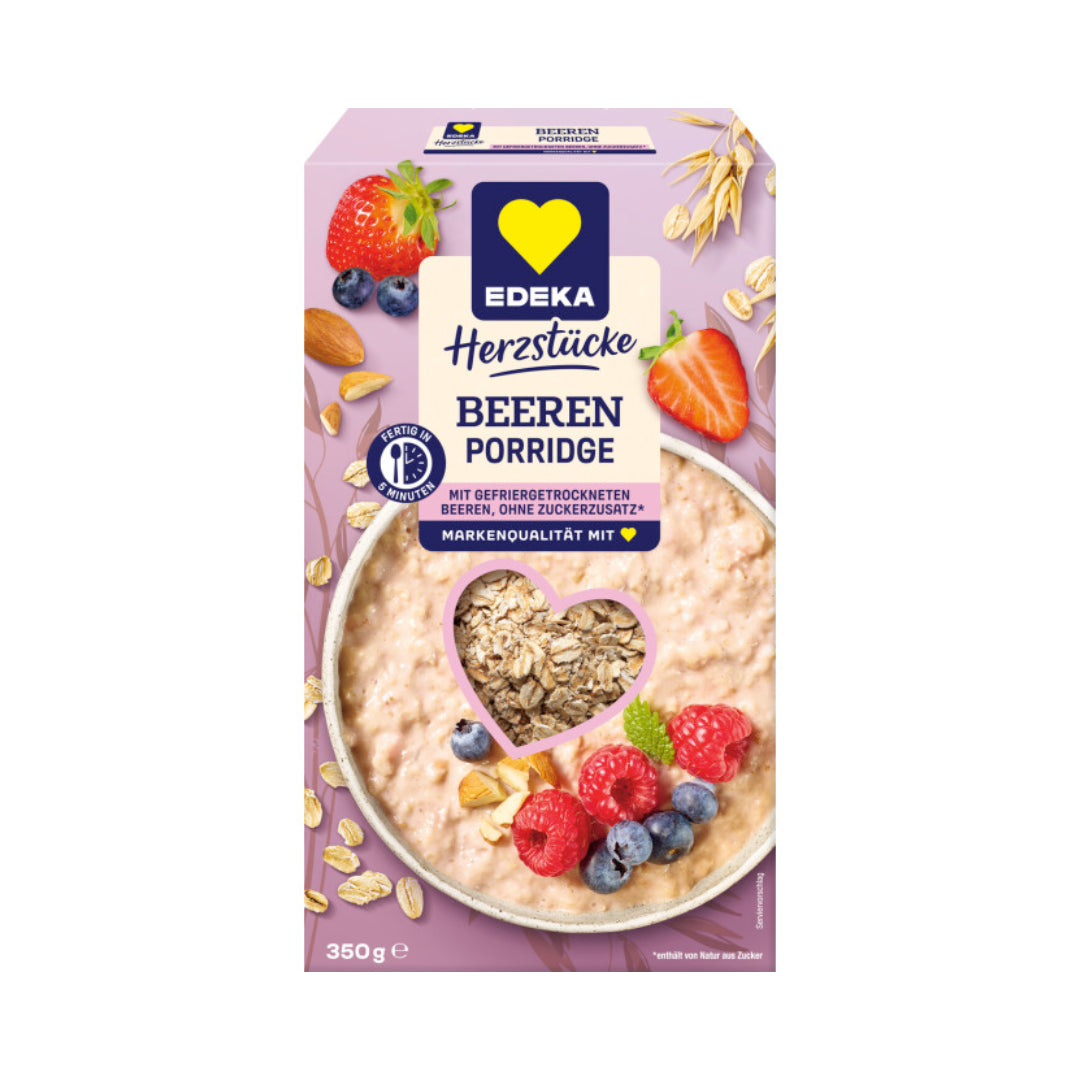 EDEKA Herzstücke Porridge Beere 350g