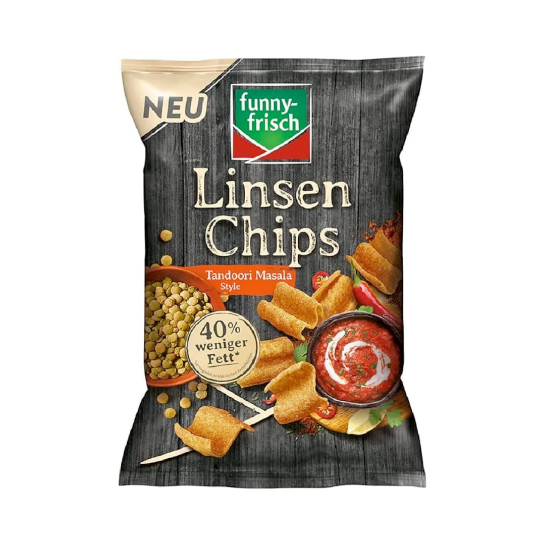 Funny-frisch Linsen Chips Tandoori Masala 90g
