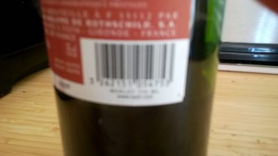 Barone Philippe de Rothschild Le Cadet Merlot Frankreich 0,75l