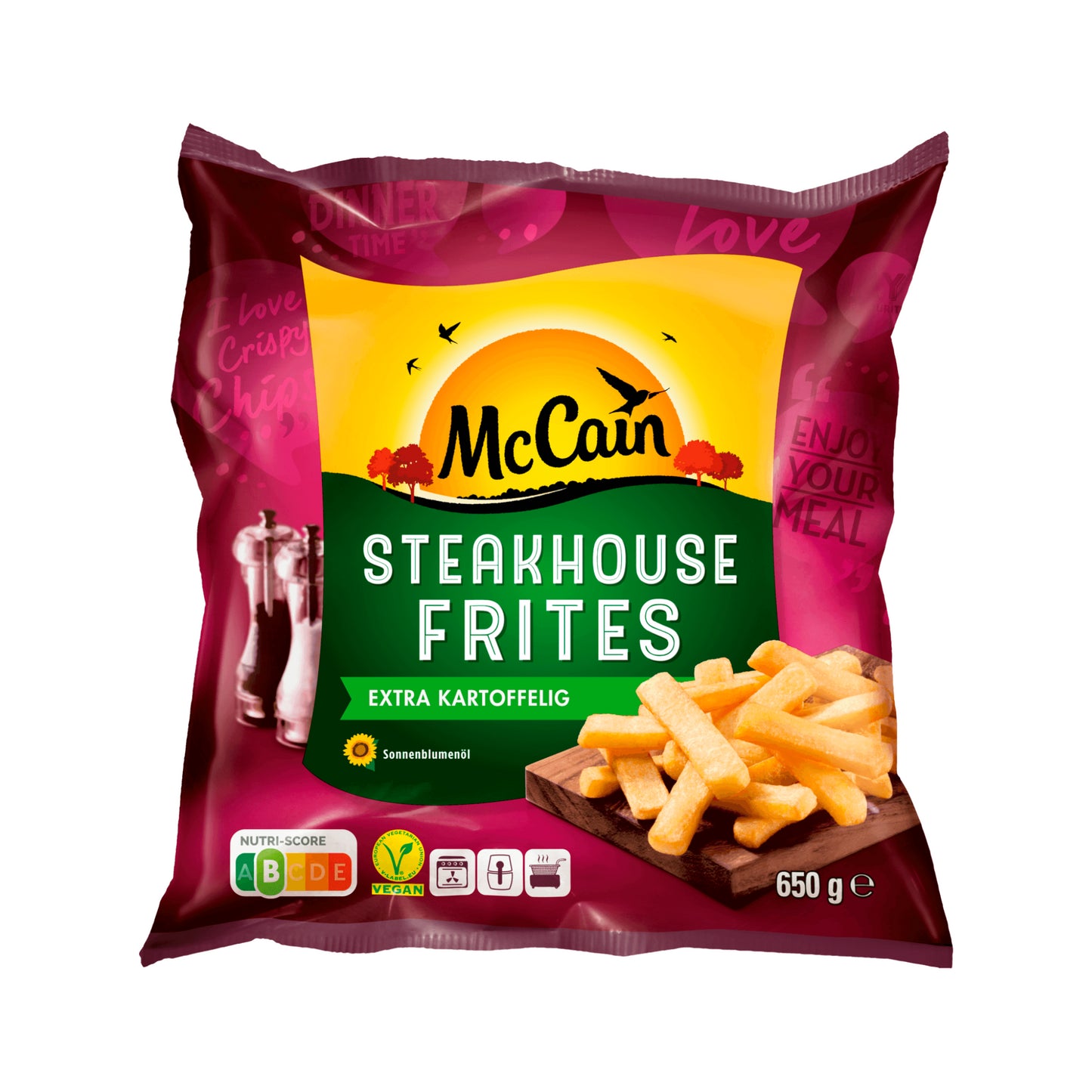 McCain Steakhouse Frites 650g