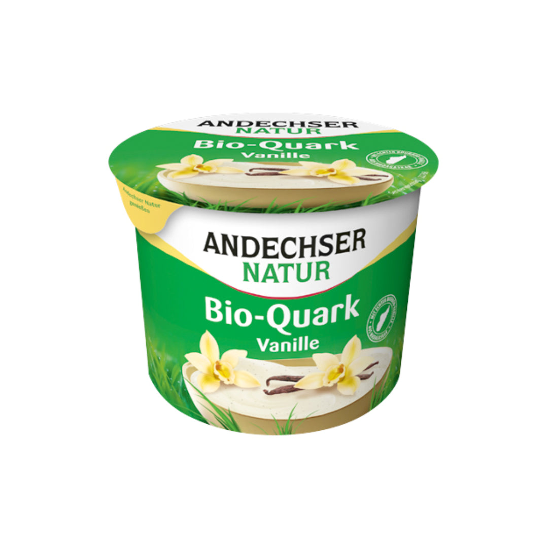 Bio Andechser Natur Quark Vanille 20% 450g