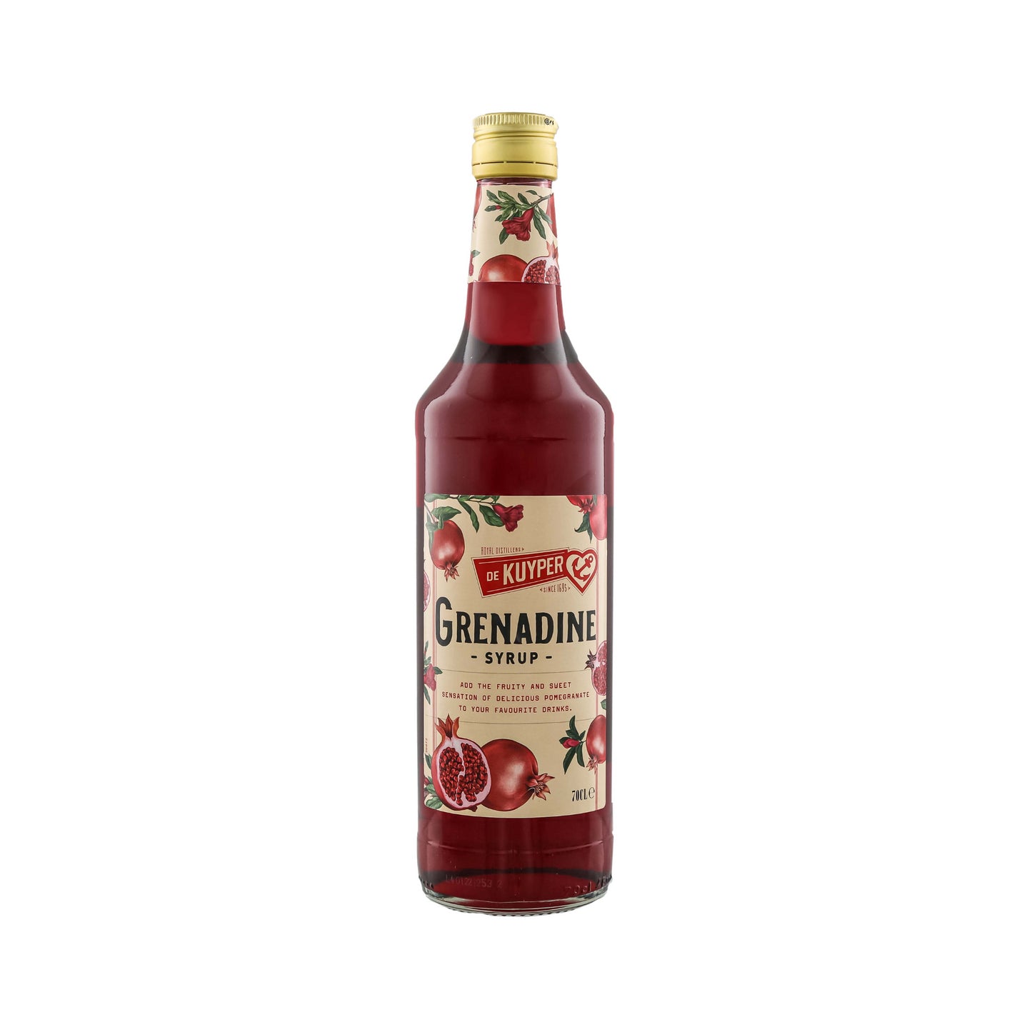 DE KUYPER Grenadine Syrup 0,7l