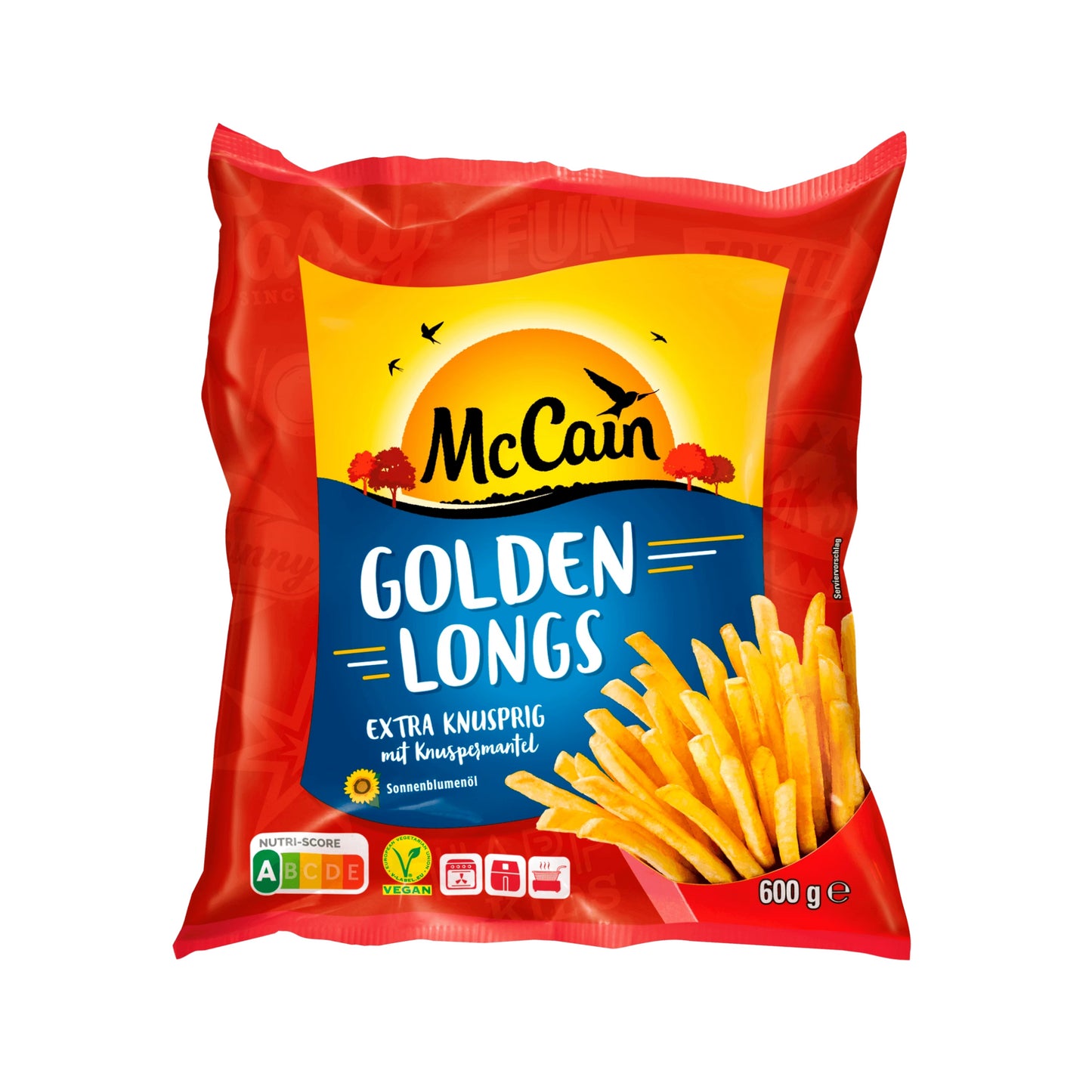 McCain Golden Longs 600g