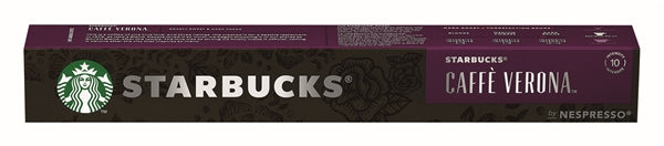 Starbucks Caffe Verona by Nespresso 10ST 55g