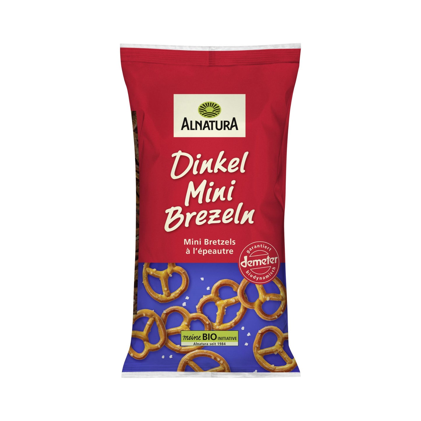 Demeter Alnatura Dinkel Mini Brezeln 75g