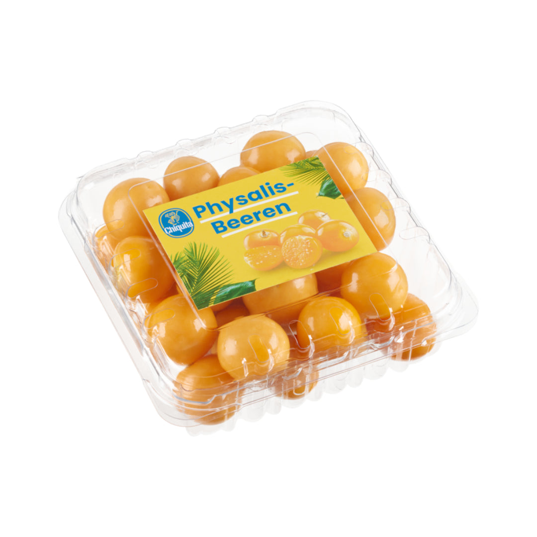 Physalis ohne Blatt Peru Klasse I 125g Klarsichtpackung