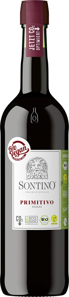 Bio Sontino Primitivo Rosso 0,75l