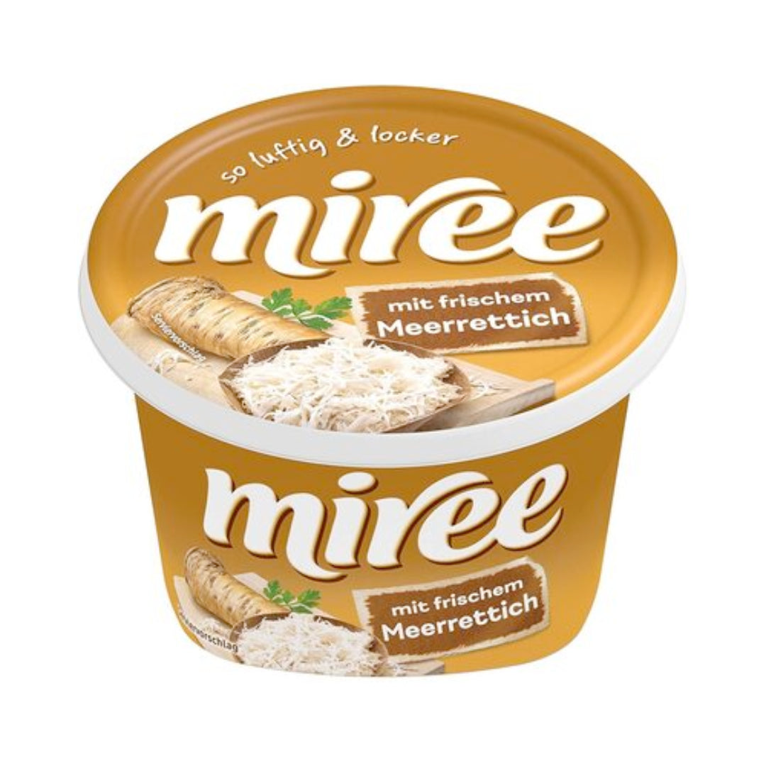 Miree Frischkäse Meerrettich Doppelrahmstufe 150g