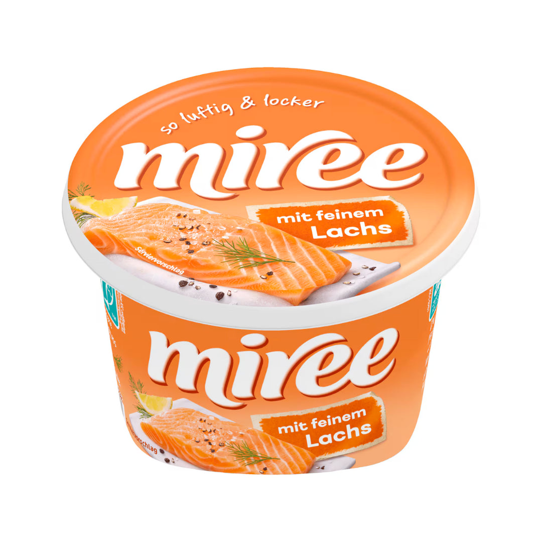 ASC Miree Frischkäse mit feinen Lachs Doppelrahmstufe 150g