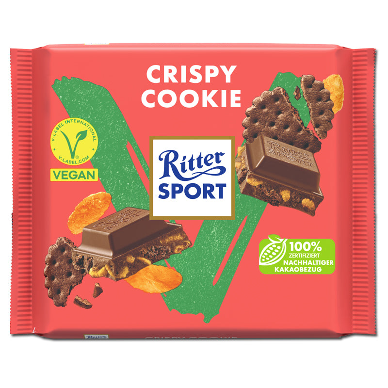 Ritter Sport Crispy Cookie vegan 100g