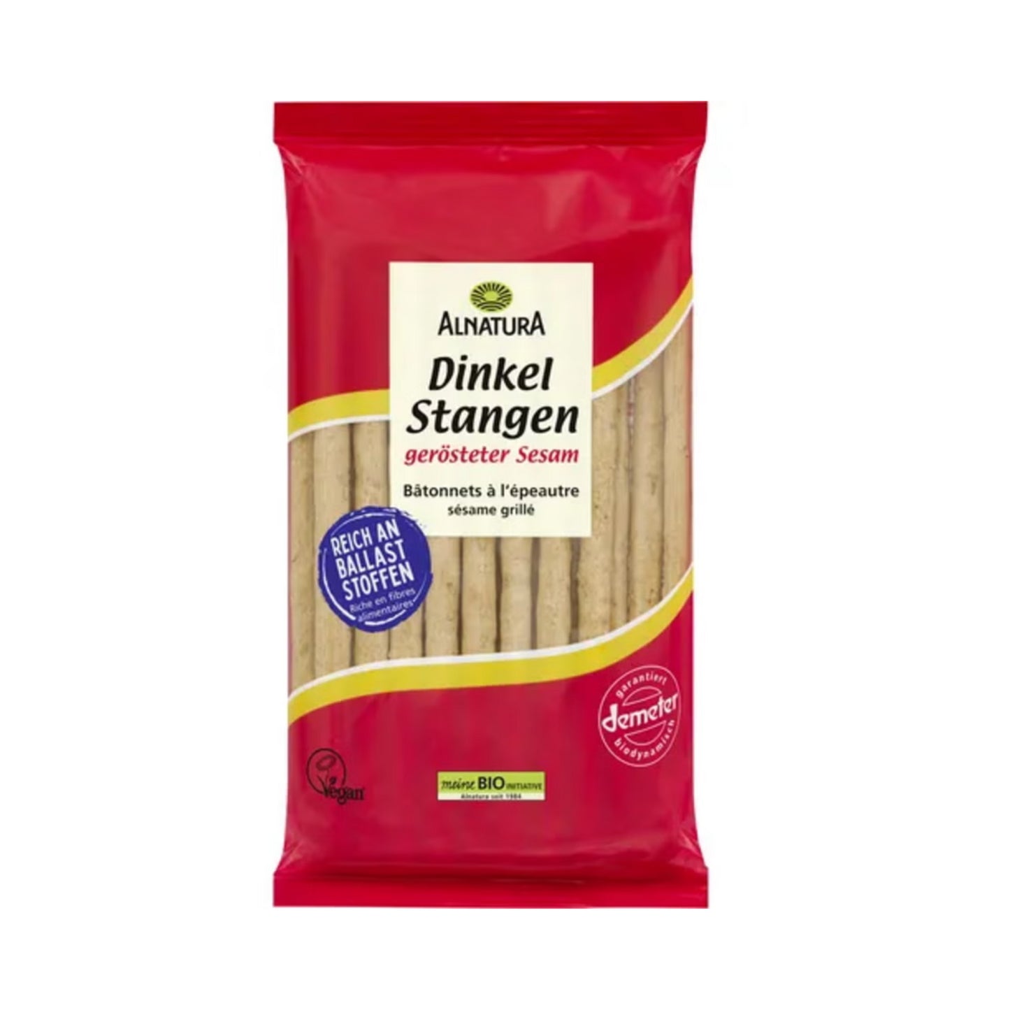 Demeter Alnatura Dinkel-Stangen 75g