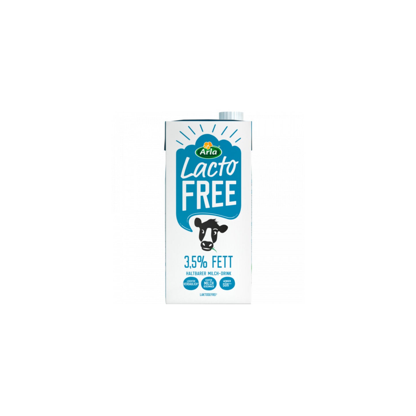 Arla H-Milch laktosefrei 3,5% 1l