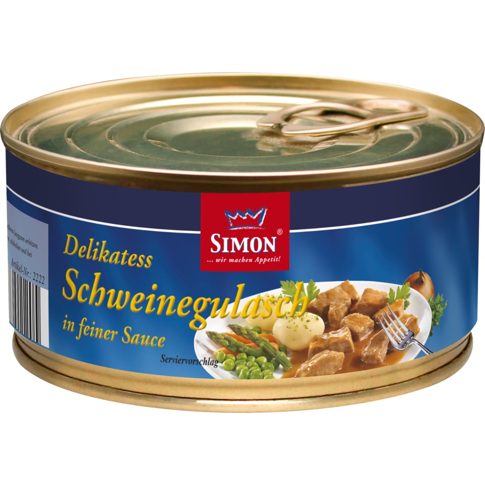 Simon Schweinegulasch 300g