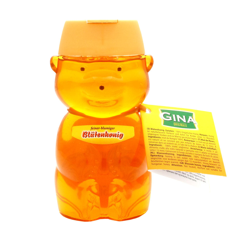 Gina Blütenhonig im Bärchenspender 250g