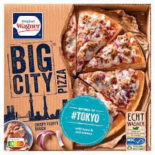 MSC Wagner Big City Pizza Tokyo 445g