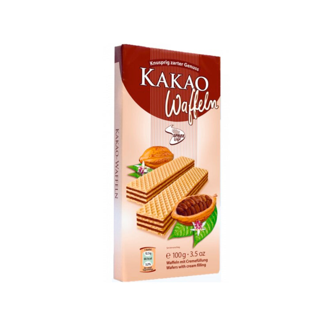 Spreewaffel Kakao-Cremewaffeln 100g