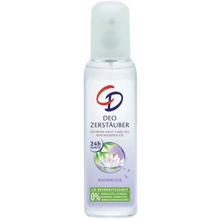 CD Mini Deodorant Zerstäuber Wasserlilie 25ml