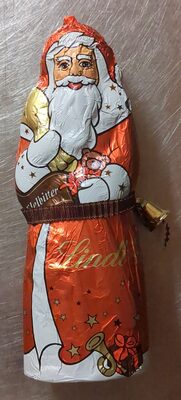 Lindt Weihnachtsmann Edelbitter 125g