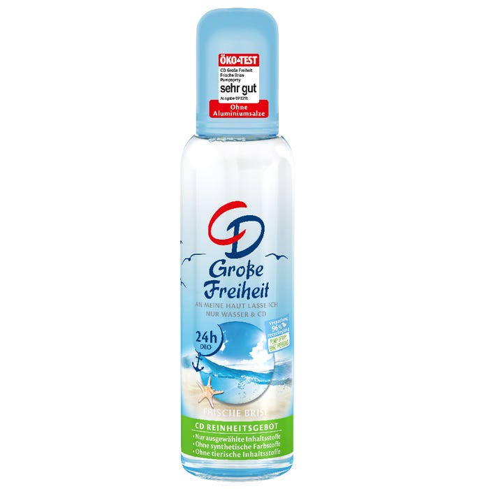 CD Deo Zerstäuber Grosse Freiheit 75ml