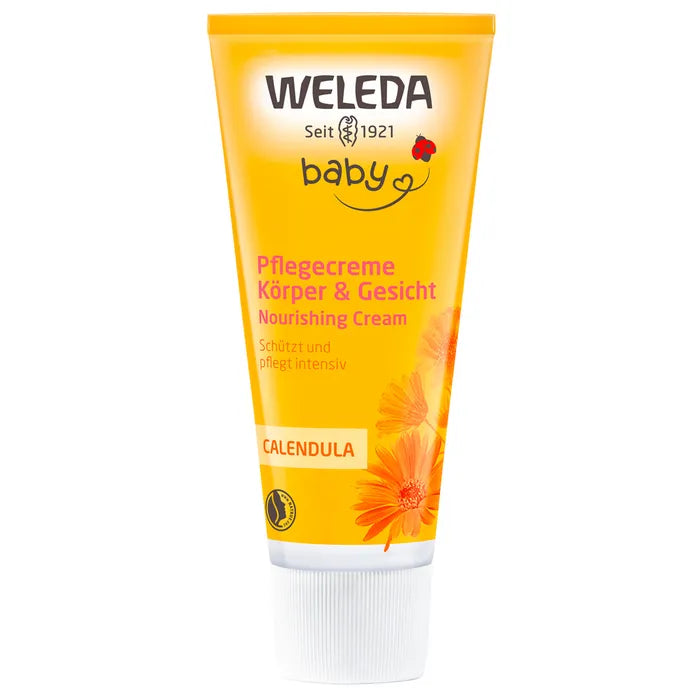 Weleda Calendula Pflegecreme Körper&Gesicht 75ml