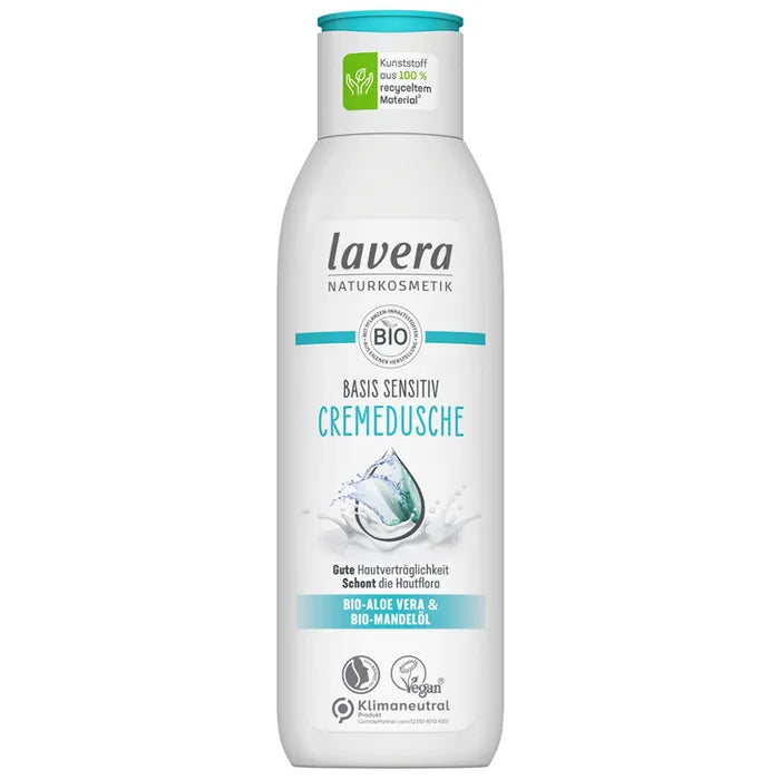Lavera Basis Sensitiv Cremedusche 250ml