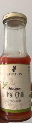 Bio Sanchon Asiasauce Thai Chili 210ml