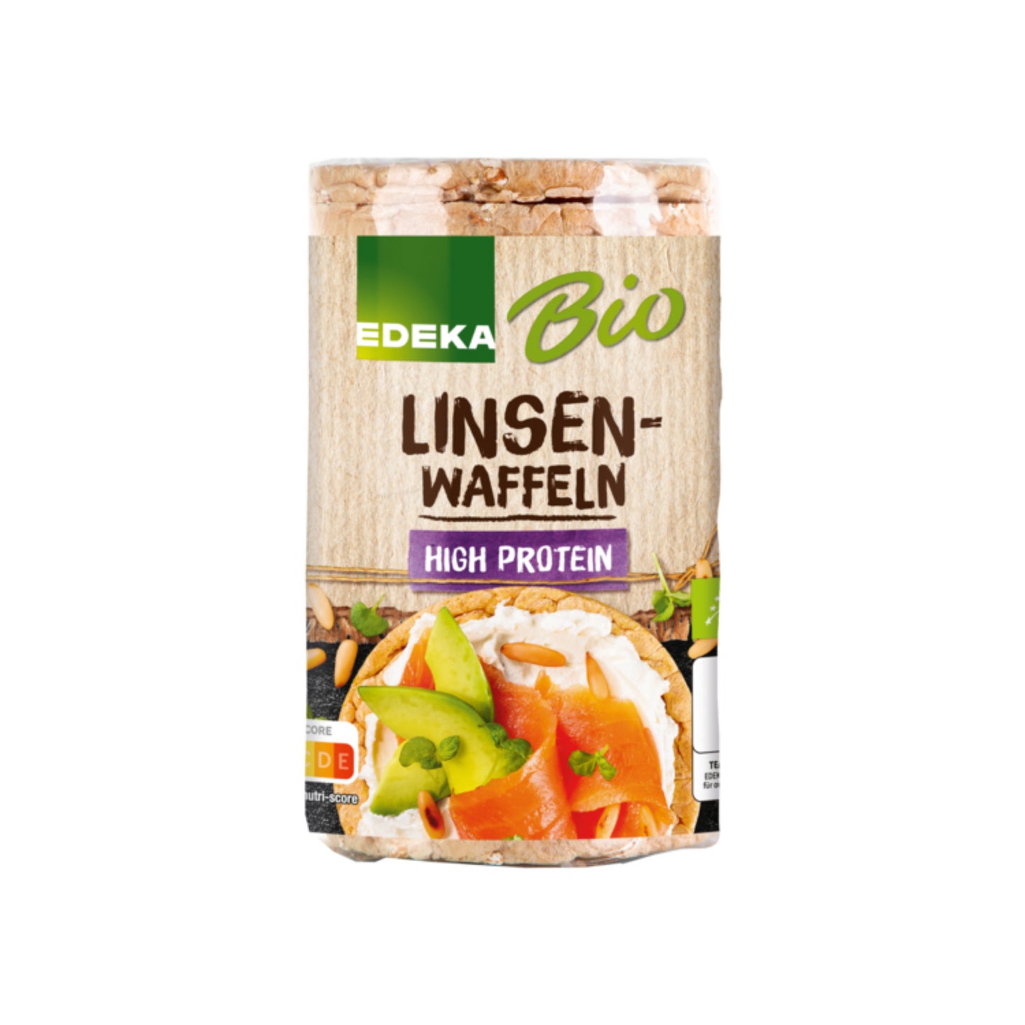 Bio EDEKA Linsenwaffeln 90g