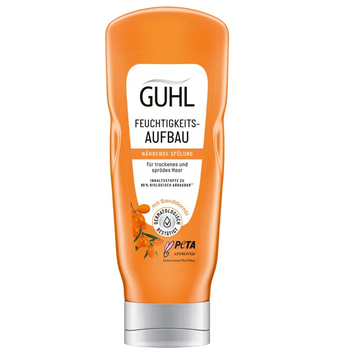 Guhl Nährpflege Spülung Feuchtigkeitsaufbau für trockenes und sprödes Haar 200ml