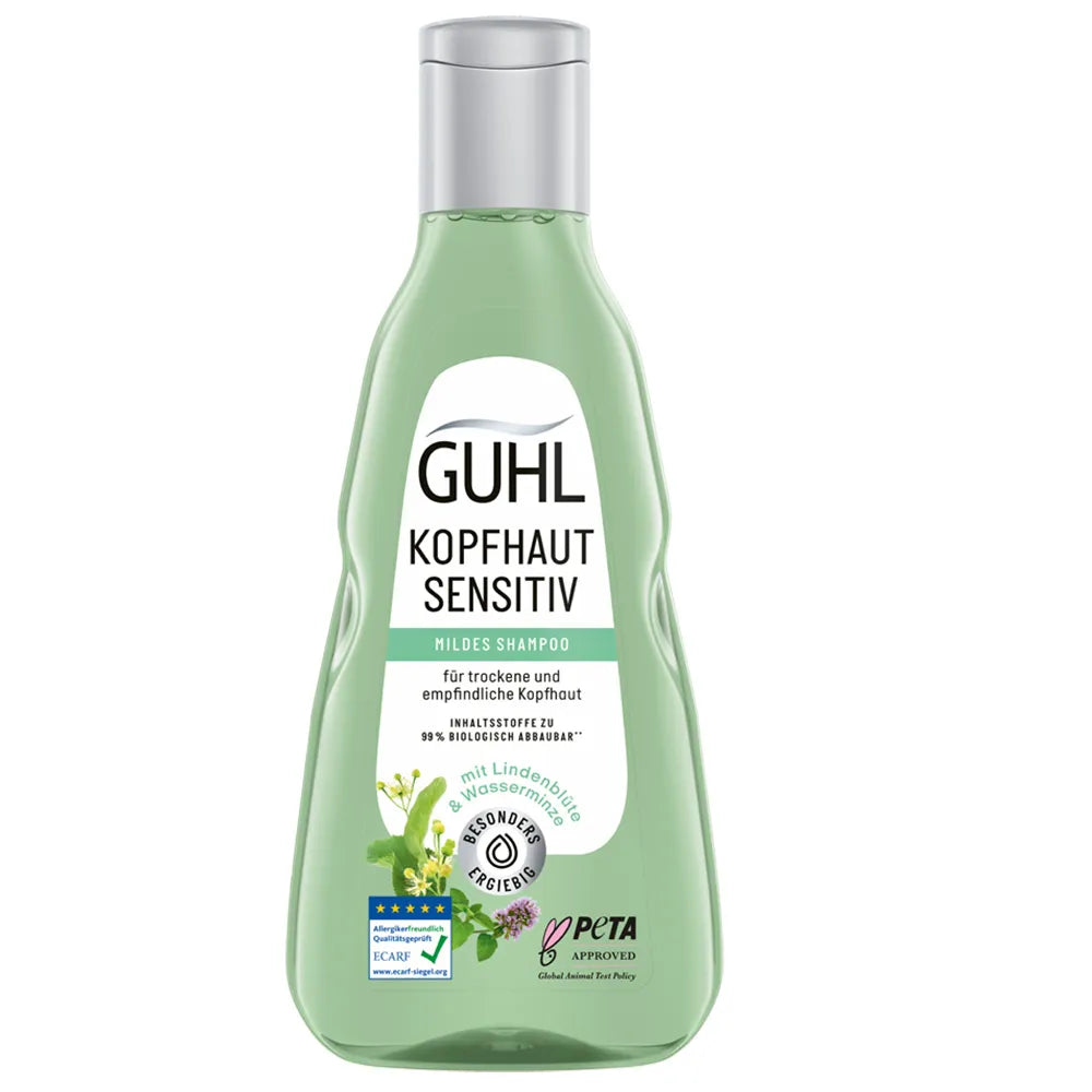 Guhl Shampoo Kopfhaut Sensitiv für trockene&empfindliche Kopfhaut 250ml