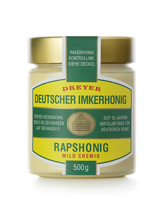 Dreyer Deutscher Rapshonig 500g