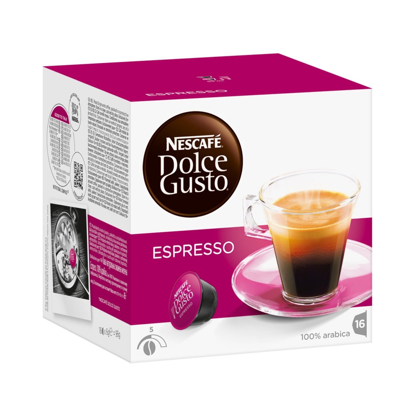 Nescafe Dolce Gusto Kapseln Espresso 16ST 88g