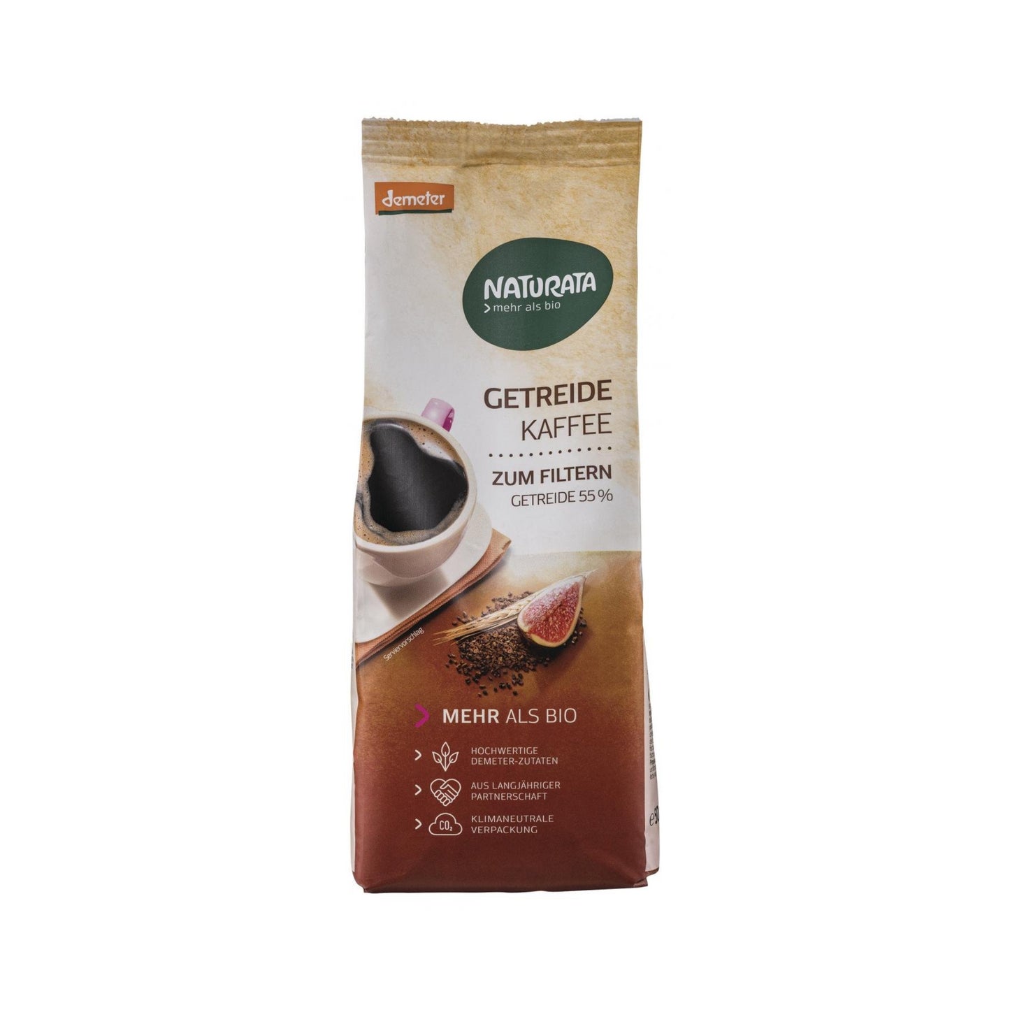 Demeter Getreidekaffee Aufguss 500g