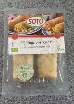 Bio Soto Frühlingsrolle china 220g