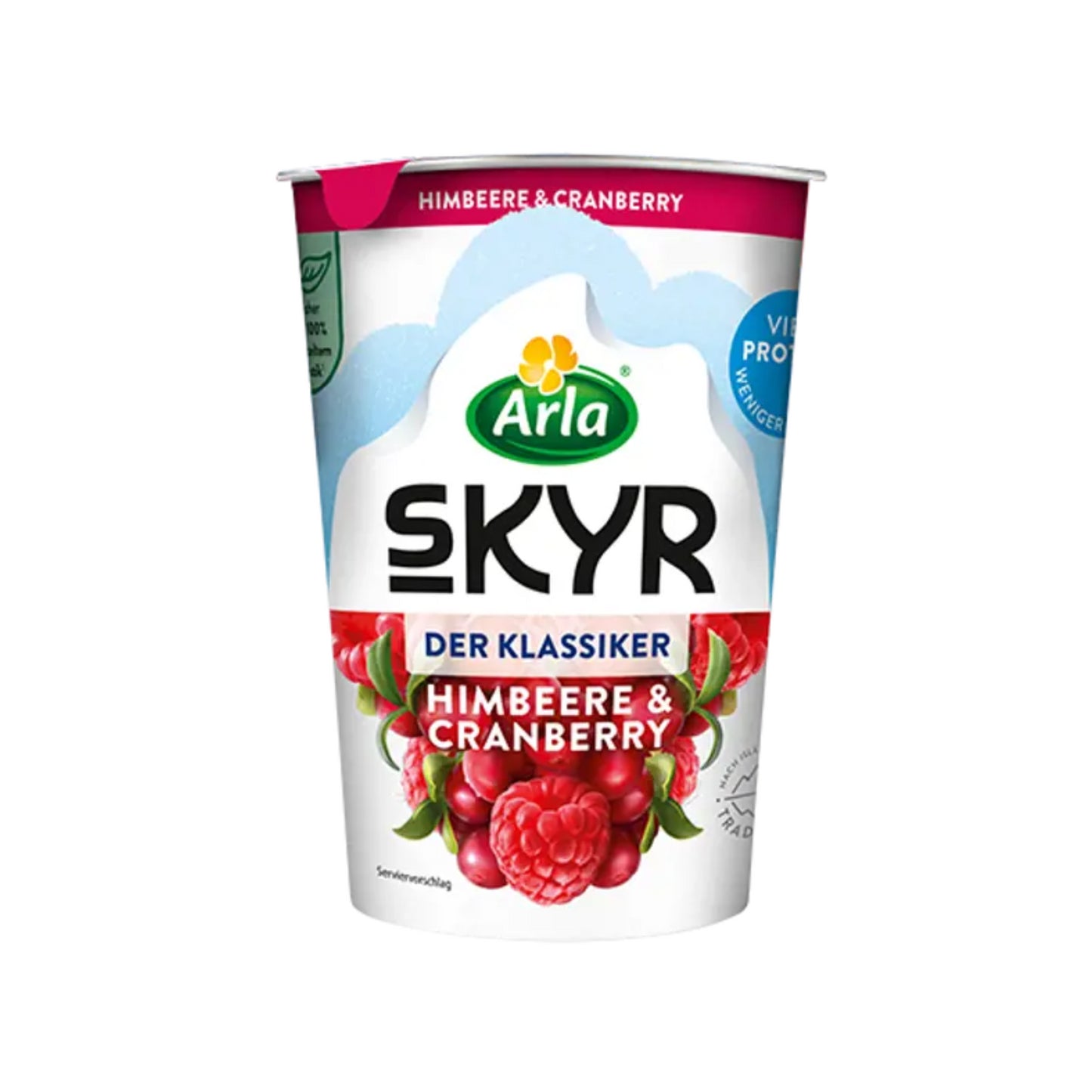 Arla Skyr Himbeere-Cranberry 450g