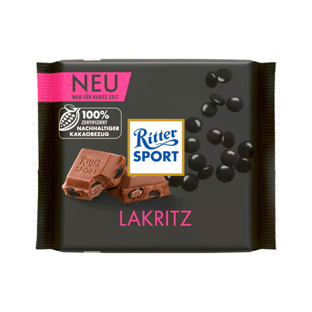 Ritter Sport Lakritz Vollmilch 100g