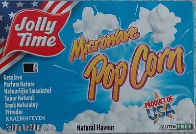 Jolly Time Popcorn Natural 300g