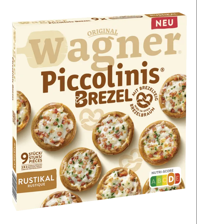 Wagner Piccolinis Brezel Rustikal 9x27g