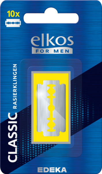 EDEKA elkos Rasierklingen 10ST