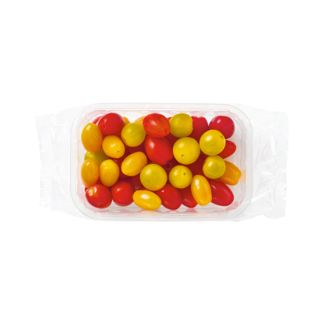 Tomaten-Mix Min.Datt.ro,Min.Kum,Cherryt.ro/ge Marokko Klasse I 400g TopSeal