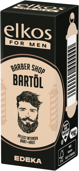 EDEKA elkos MEN Bartöl 30ml